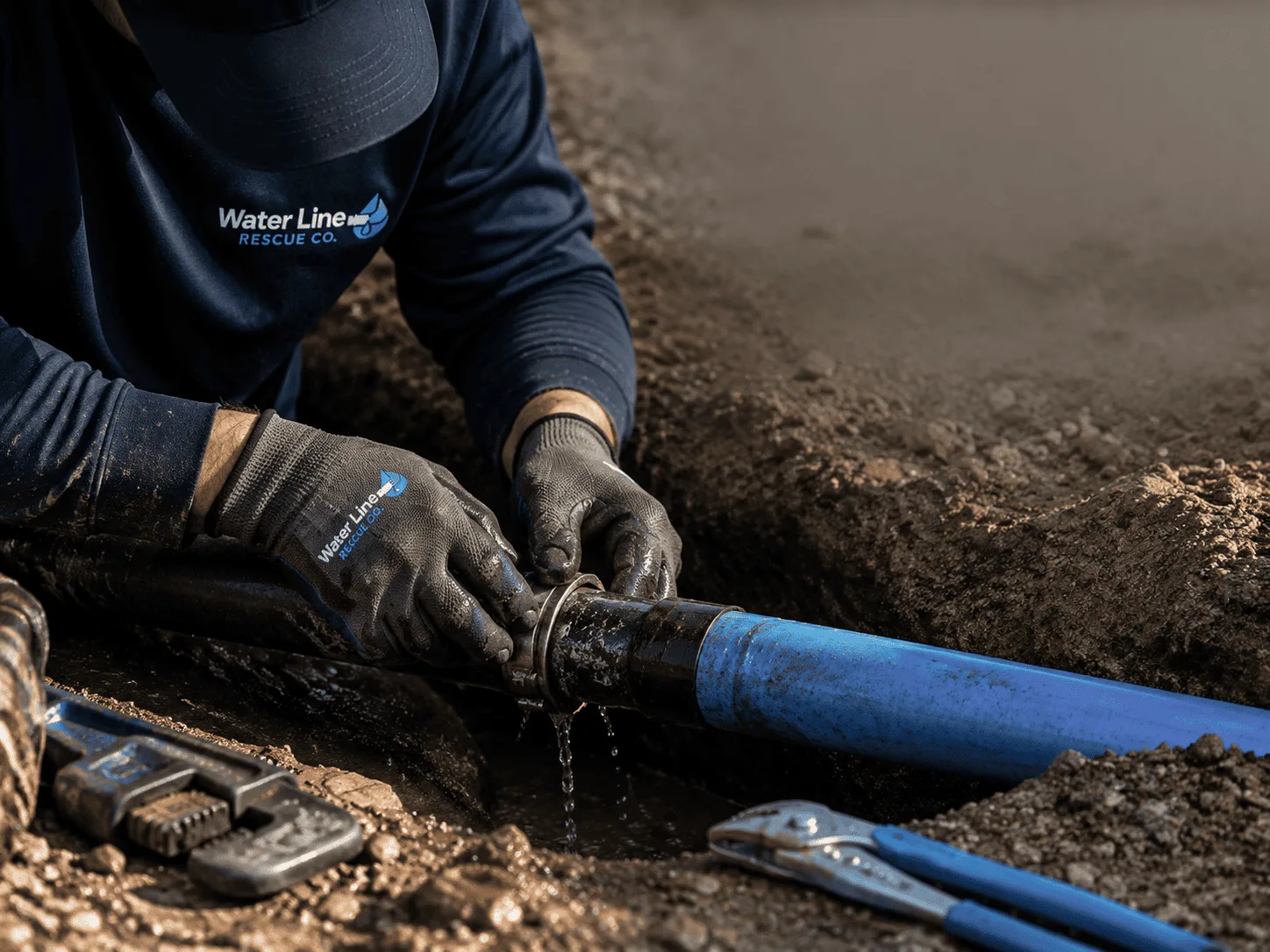 Why choose Water Line Repair in Two Buttes, CO
